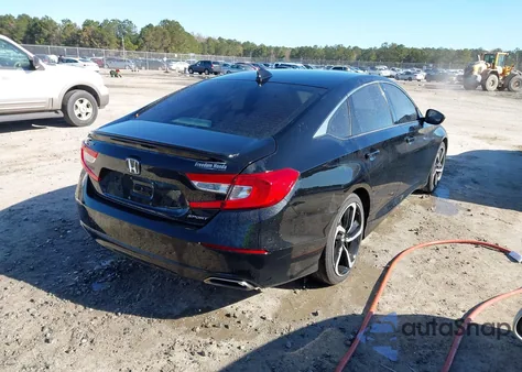 2020 Honda Accord Sport from USA, damaged, VIN 1HGCV1F39LA104797